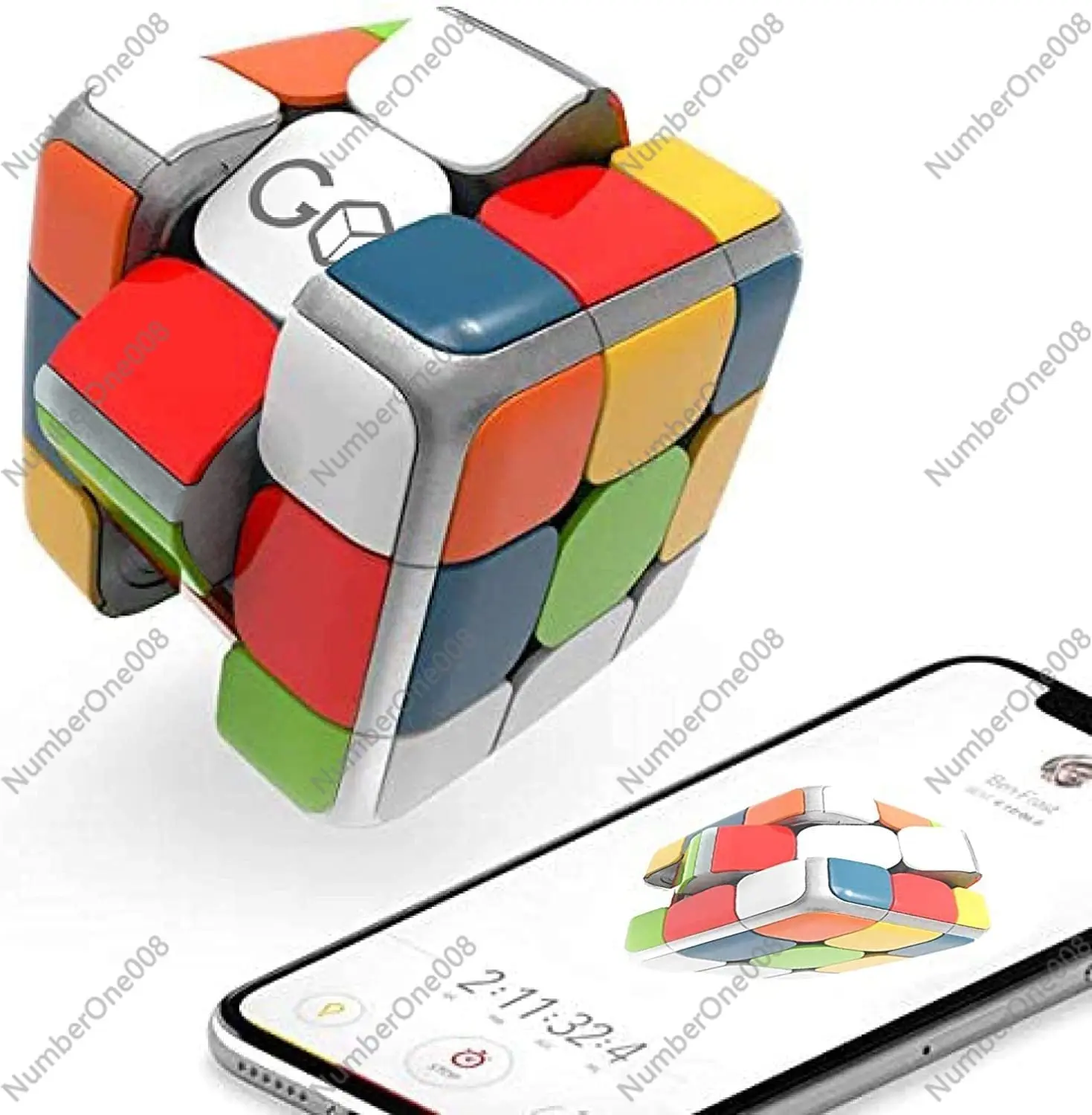 American GoCube Smart Connected Bluetooth, Children's Educational STEM Game Toys