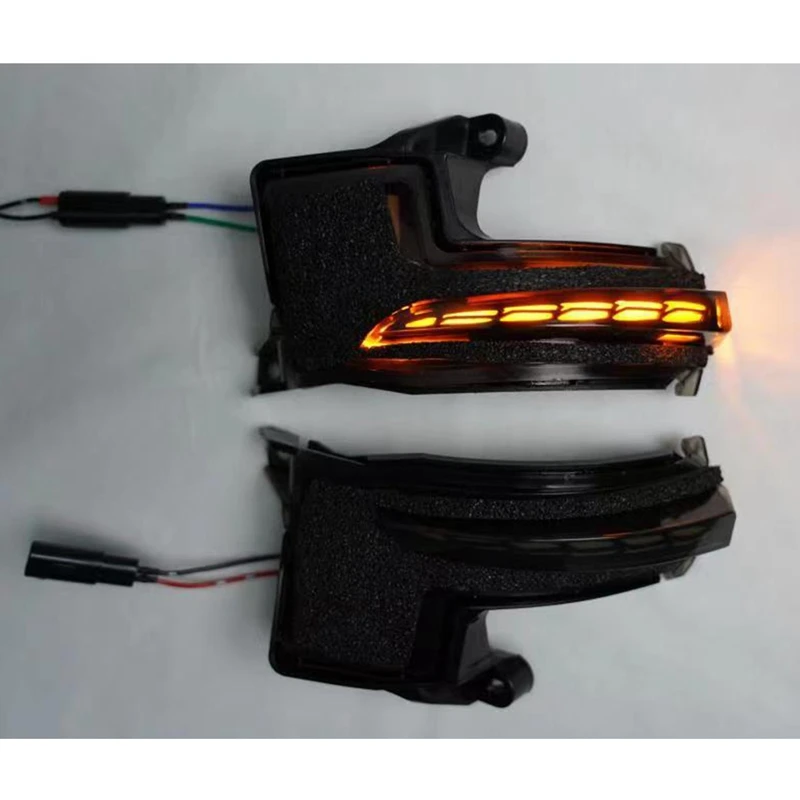 

For Toyota Corolla Cross Noah 2022 Dynamic Turn Signal Light LED Side Rearview Mirror Sequential Indicator Blinker Lamp