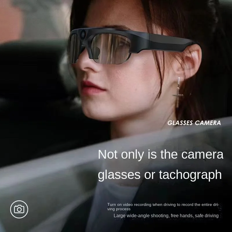 Smart Glasses with High-tech Camera for Taking Photos and Recording Videos