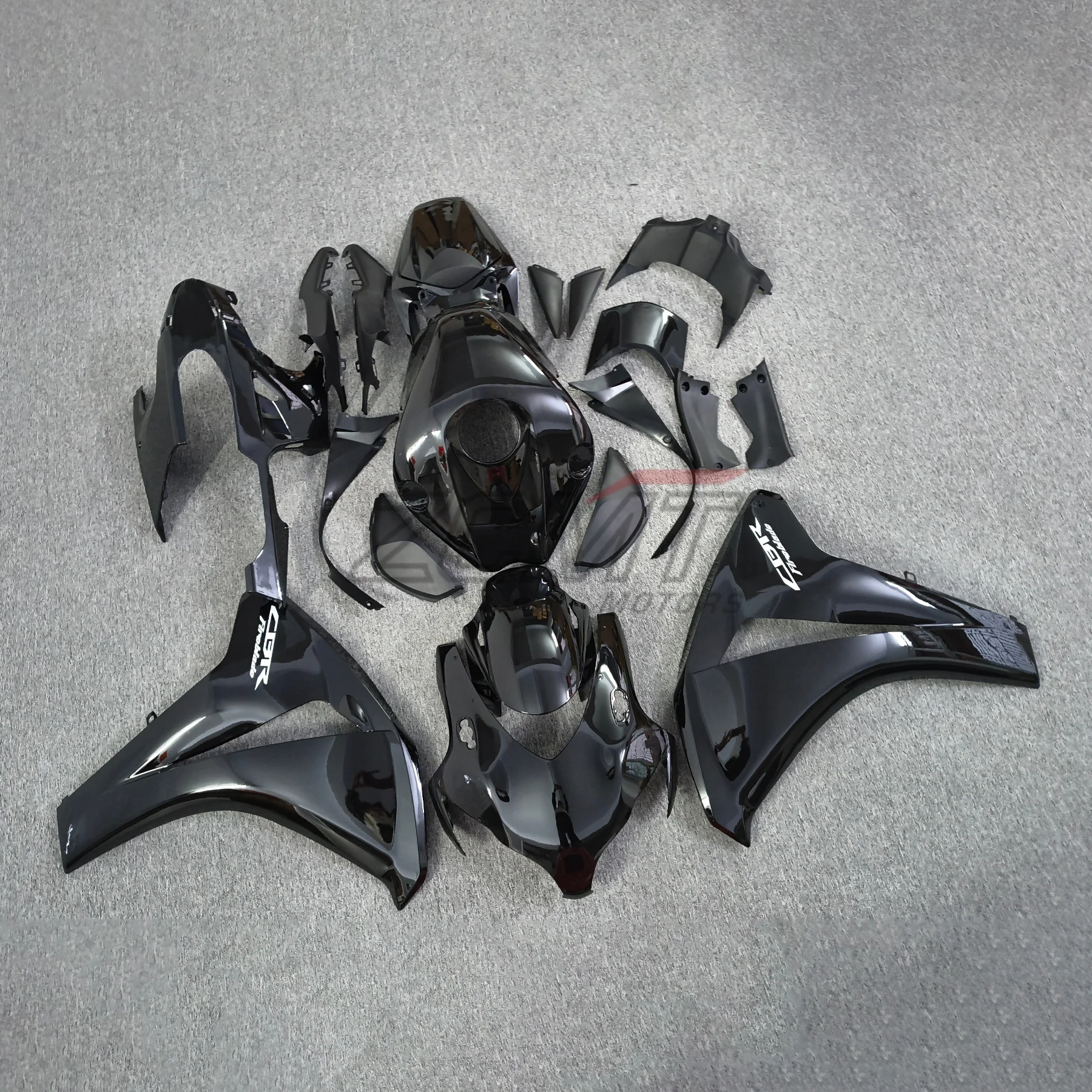 

NEW Motorcycle Plastic Fairing Kit Glossy Black Bodywork Set For HONDA CBR1000RR CBR 1000RR CBR 1000 RR 2008 2009 2010 2011
