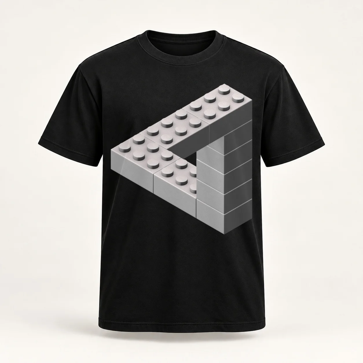 Escher Toy Bricks - White Women T-Shirt Blouse cute clothes quick-drying t-shirt dress for Women plus size sexy