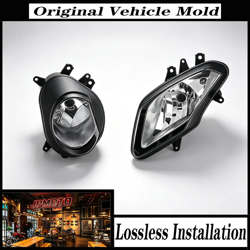For BMW S1000RR S 1000 RR HP4 HP-4 2009-2014 Motorcycle Headlight Headlamp Assembly Clear Lens Black Replacement Accessories Kit