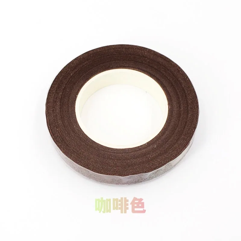 20 m Floriculture Tape Selbstklebender Blumenstrauß Blumenstiel Papierband Staubblatt Verpackung Florist DIY Dekorative Blumen Hochzeitszubehör – Detail 6