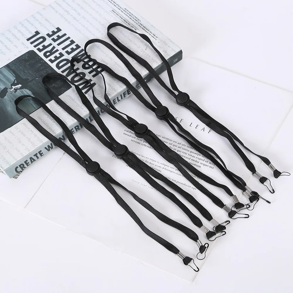 Anti-lost Hat Chin Cord New Nylon Removable Hat Wind Rope Multi-function Hat Chain Strap