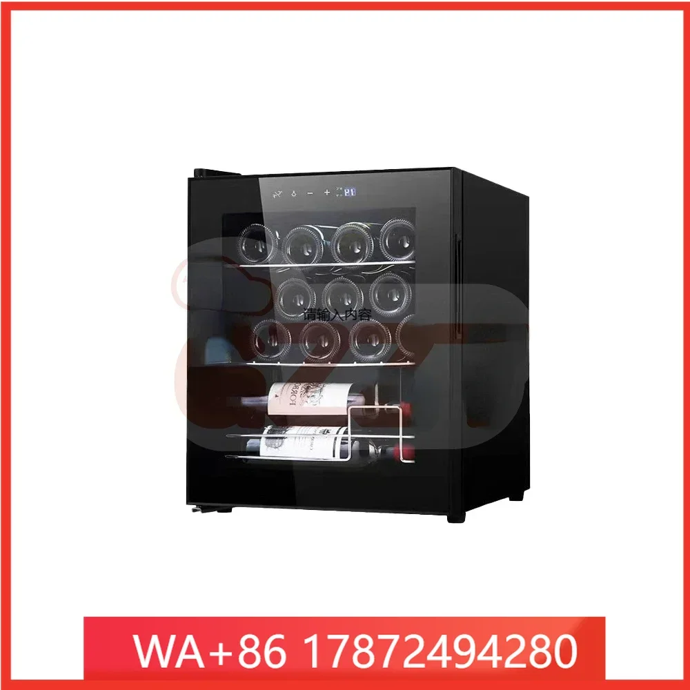 hot product15/20/24/32/48 Bottles 58L-138L Adjustable Temperature Durable Compressor Wine Cooler Fridge For Wine Beverage Drinks