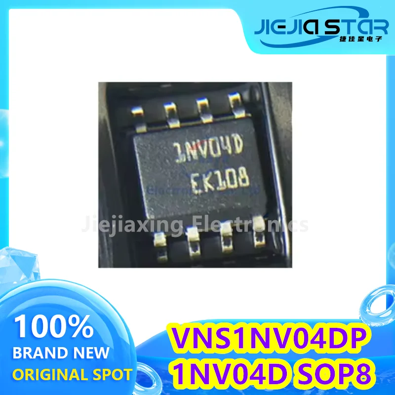 (1/10 Piece) VNS1NV04DPTR-E VNS1NV04DP SOP8 Gate Driver Chip IC 1NV04DP 100% brand new and original in stock!