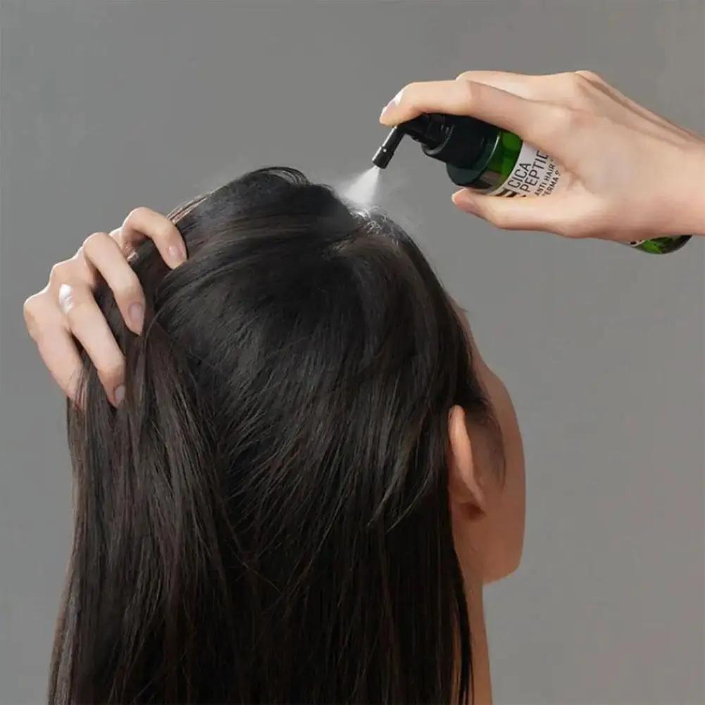 Anti-Relaxation Hair Essence for Scalp Care Anti Hair Loss Serum Effectively Reduces Hair Loss Deeply Nourishes Hair Follicles