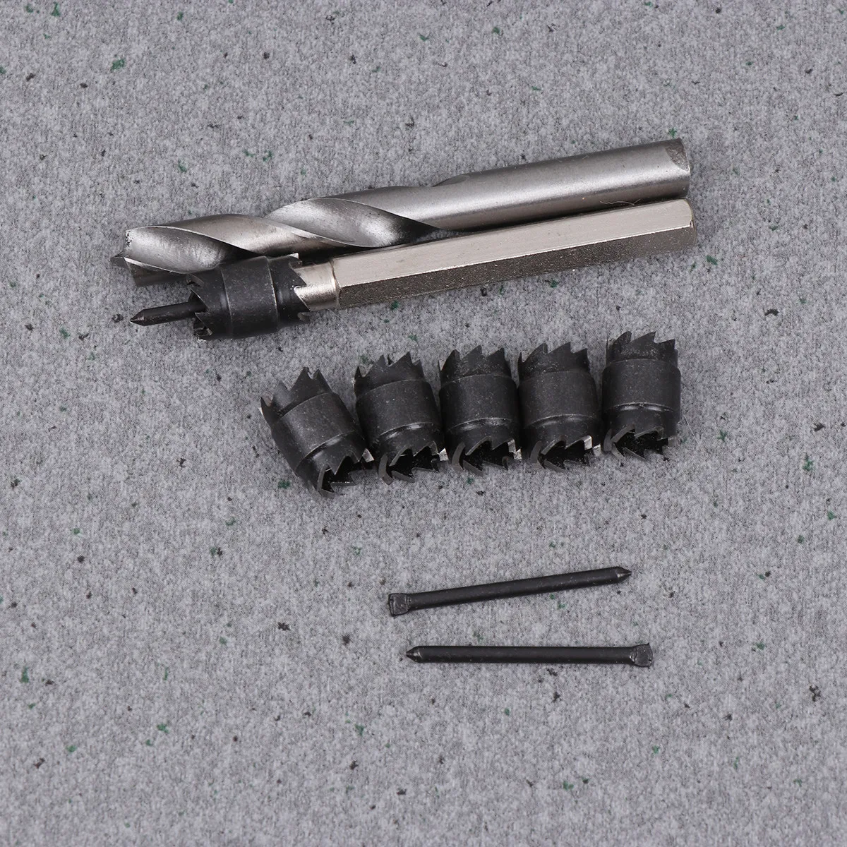 

9Pcs Spot Welding Drill Set Professional Double-Sided Blades Efficient Spot Weld Cutter Remover for Metal Panels Sheet Repair