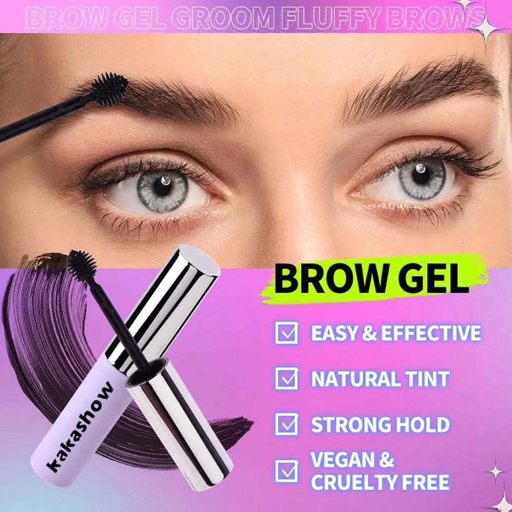 Makeup Waterproof Liquid Dyeing Eyebrow Cream Long Lasting No Fading Eyebrow Tint Sweat-proof Eyebrow Cream