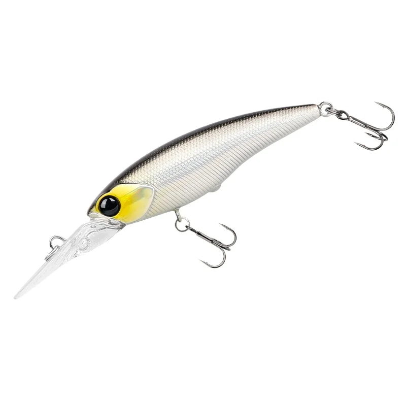 

3 шт., 60 мм, 5,7 г, 0-3,7 м, рыболовная приманка SHAD, 60SP, исследователи гольяна, искусственные подвесные жесткие приманки, модель для дальнего заброса, воблер