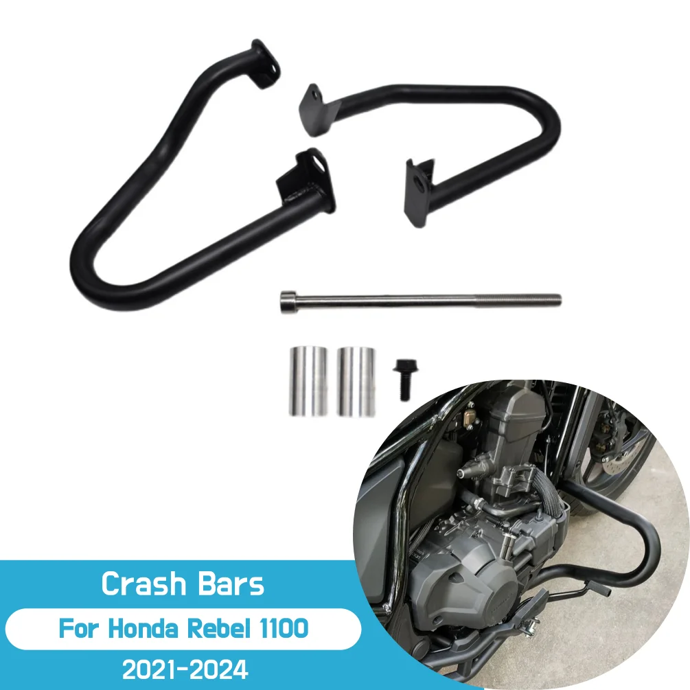 

Для Honda Rebel CMX 1100 2021-2024 CMX1100 защитные дуги, защита двигателя, ползунки, бампер, защита от падения, аксессуары для мотоциклов