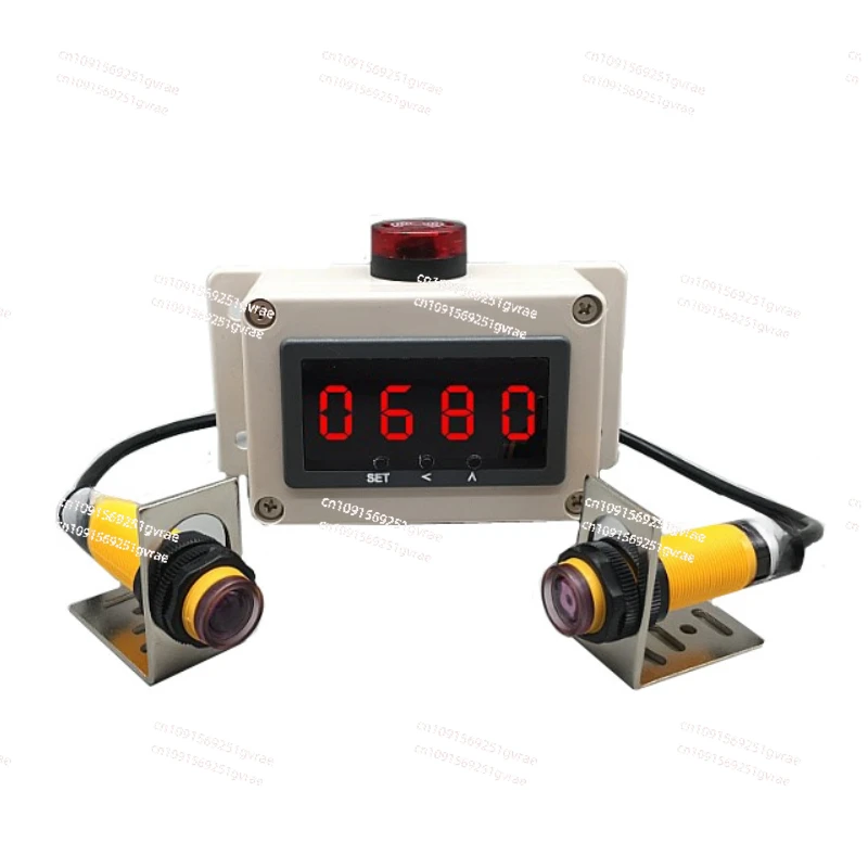 Pipeline conveyor belt point intelligent electronic digital display recorder