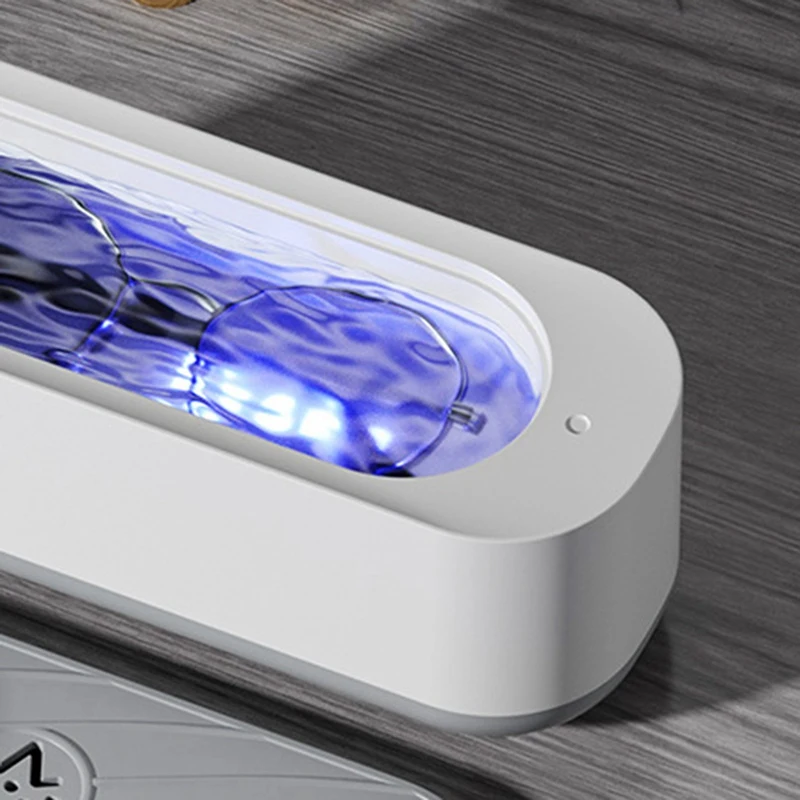 Multi-Function Cleaning Machine Contact Lens Cleaning Machine Home Mini Toothbrush Jewelry Oil Stain Vibration Cleaner