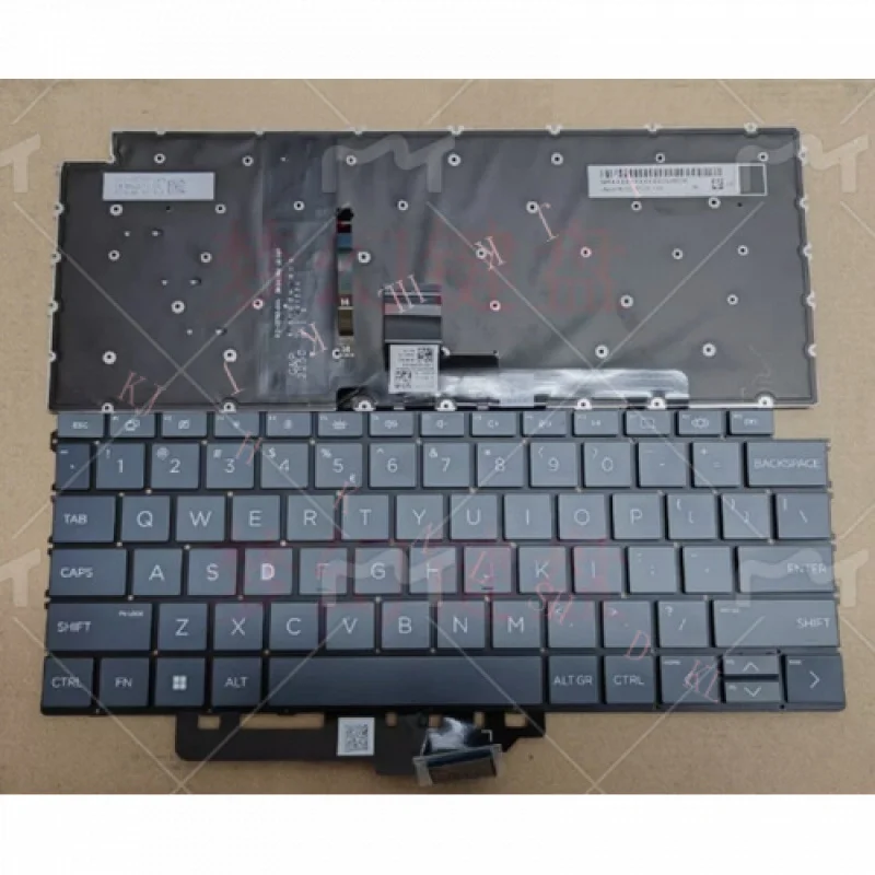 

N New for HP Spectre 14-eu x360 2-in-1 14-eu 14t-eu TPN-Q292 keyboard blue