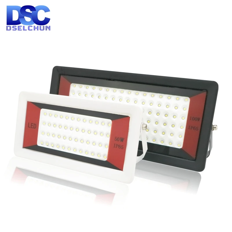 Floodlight 100W Led Flood Light AC 220V-240V Outdoor Spotlight IP65 Waterproof LED Street Lamp Landscape Lighting