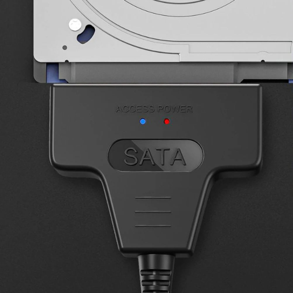 

Type-C to Cable High Speed Durable Copper PVC Hard Disk Converter Plug Play Compatible with Mobile External for Hard