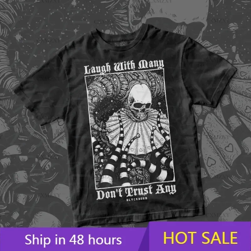 

The Fool cotton shirtmen women enthusiast summer casual cotton unisex T-shirt