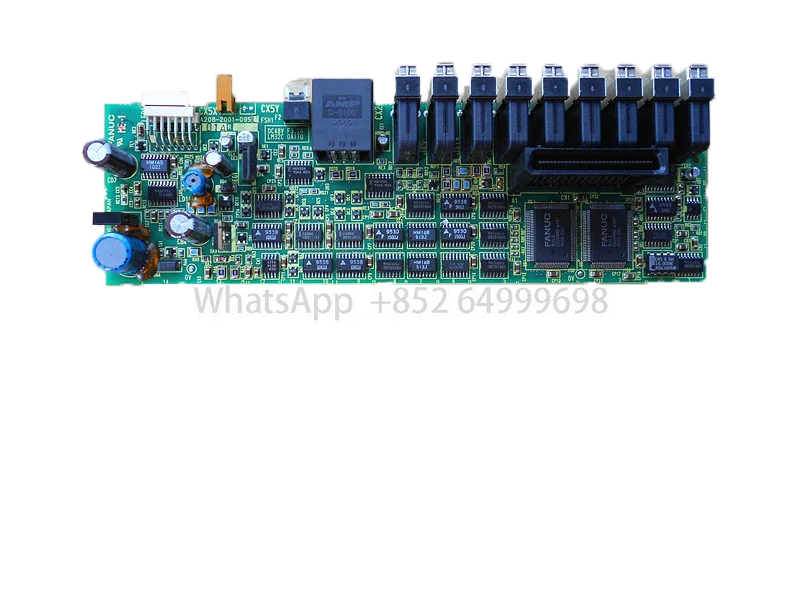 Scheda A20B-2001-0950 usata testata OK per servoazionamento CNC