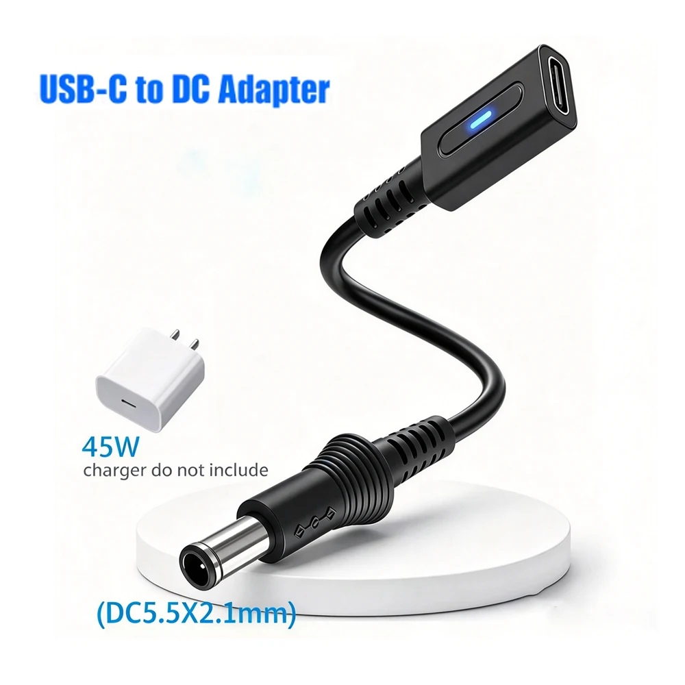 For Sega MD1 MD3 SMS PD Tpye C Charging Cable Controller Charge Adapter USB C Power Convert Wire Cord for SNES NES NEW FC SFC