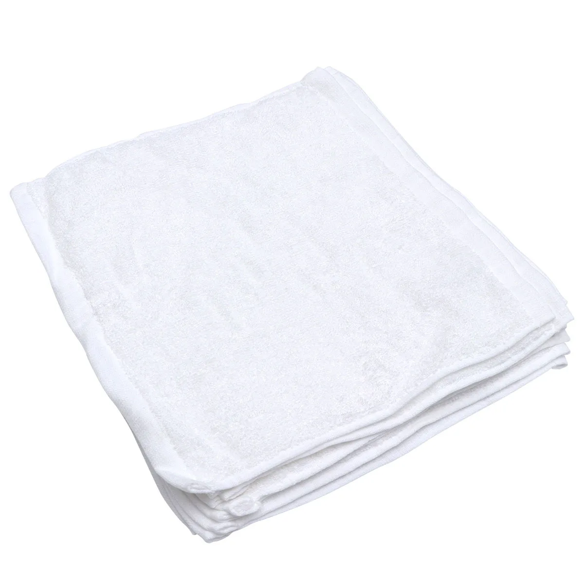

9pcs Bamboo Fiber Baby Towel 100% Cotton Saliva Bib Soft Absorbent Face Cloth For Girls Boys Nursing Eating Drool Bib Square