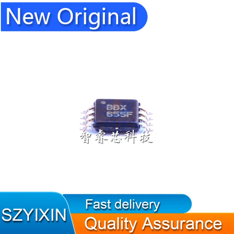 10Pcs/Lot New Original OPA2380AIDGKTTI Texas Op Amp Amplifier MSOP8