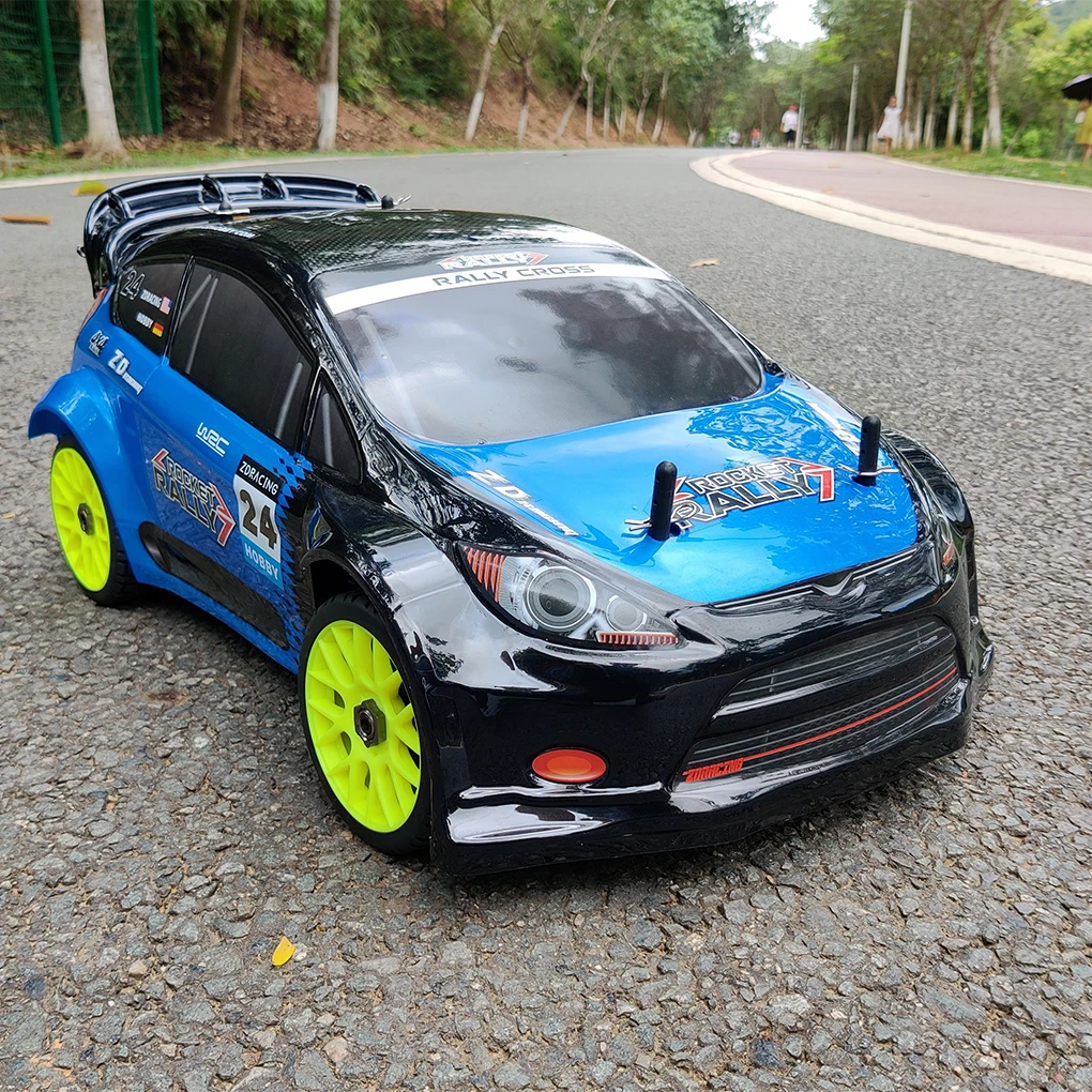 

1/8 ZD Racing 9071 V2 4WD Электрический радиоуправляемый автомобиль Раллийный плоский спортивный автомобиль 80 км/ч Высокоскоростная внедорожная модель с дистанционным управлением Игрушечный автомобиль