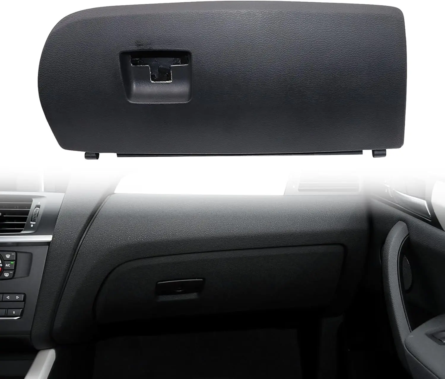 

Крышка дверцы бардачка приборной панели, совместимая с BMW X3 F25 11-17 X4 F26 15-18, замена 51-16-6-839-000 51166839000 51169242086