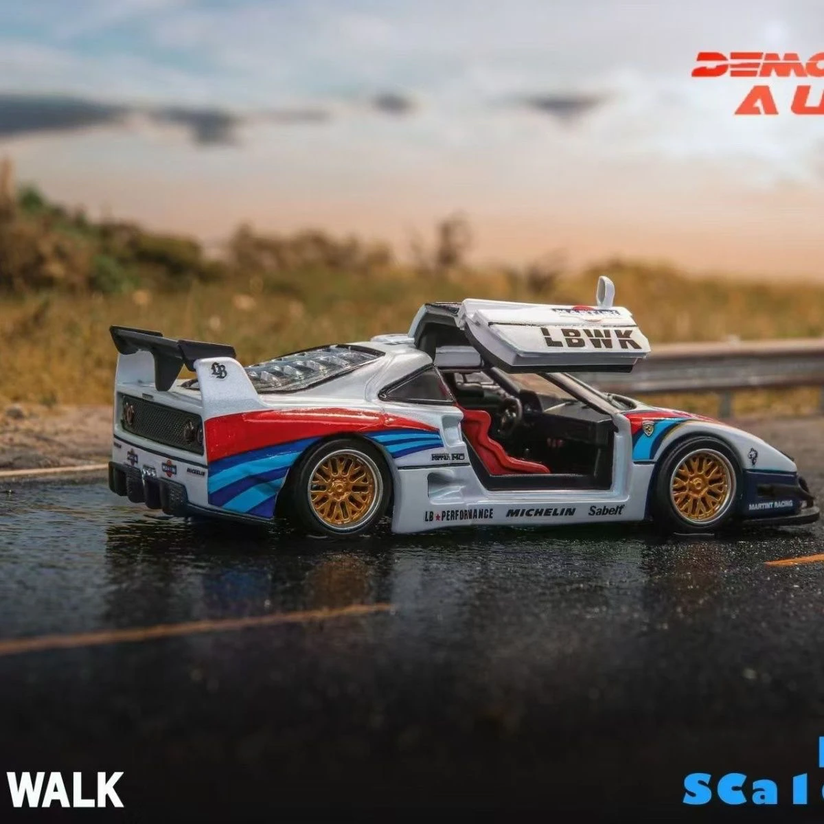 Рисунок 5 - King Demon King AUTO 1:64 Ferrari F40 Prancing Horse