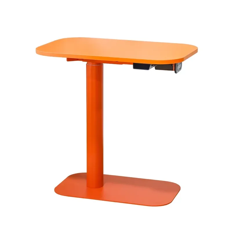 New Design Self-powered Standing Desk Free-standing Height Adjustable Column with a High-strength Cold-pressed Steel Base