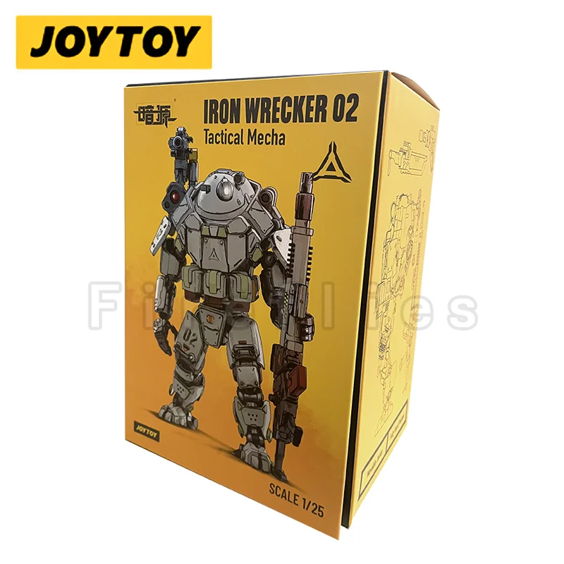 1/25 JOYTOY Action Figure Mecha Iron Wrecker 02 Tactische Type Anime Collection Model Speelgoed Voor Gift