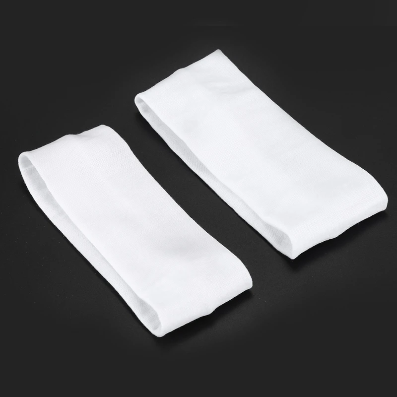 4Pcs Fashion Women Cotton Yoga Hair Band Sports Sweat Lady Headband Popular Women Hair Accessories White