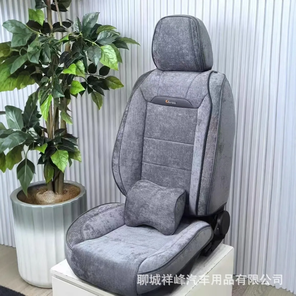 DSA custom seat cushion linen seat cushion chenille fully enclosed four-season universal seat cushion
