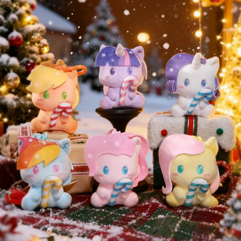 

New Genuine In Stock Kayou My Little Pony Series Plush Doll Cute Toy Ornaments High Quality Girl Birthday Gifts