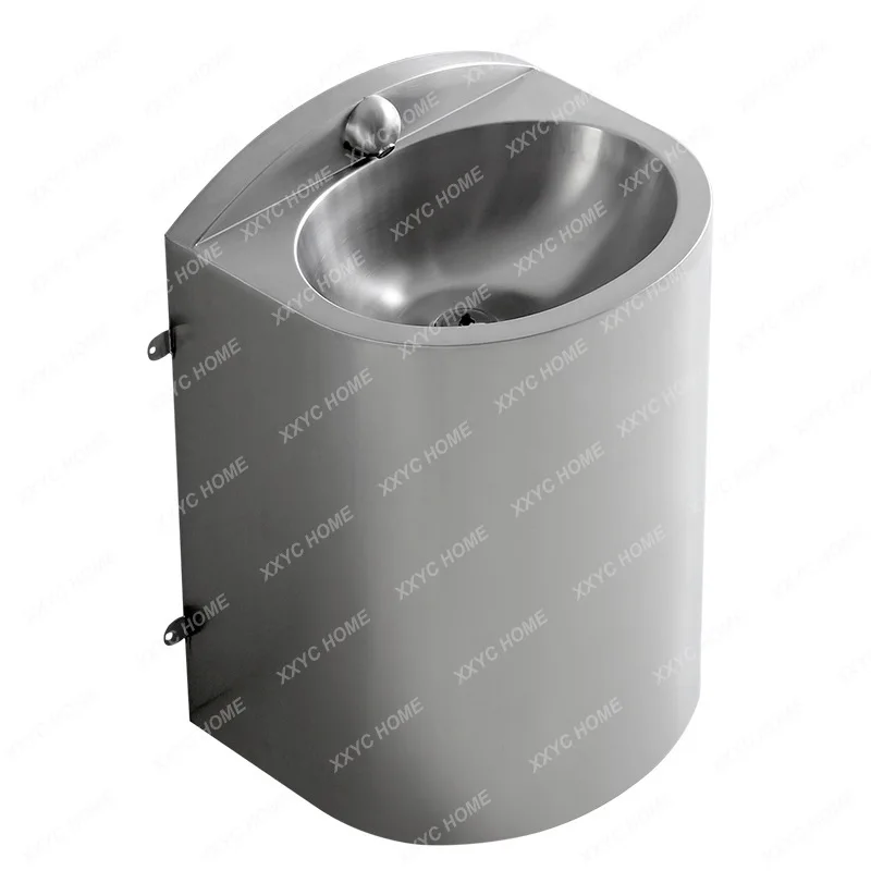 

Умывальник из нержавеющей стали 304, умывальник для ванной комнаты, умывальник с интегрированным полом