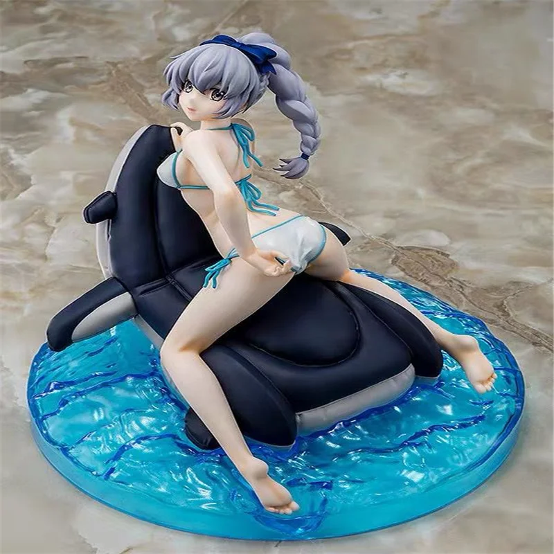 100% Original Spot Full Metal Frenzy Season 4 Teresa Swimsuit Ver Japanese Horn Bug Anime Figure Model Collectible Ornaments