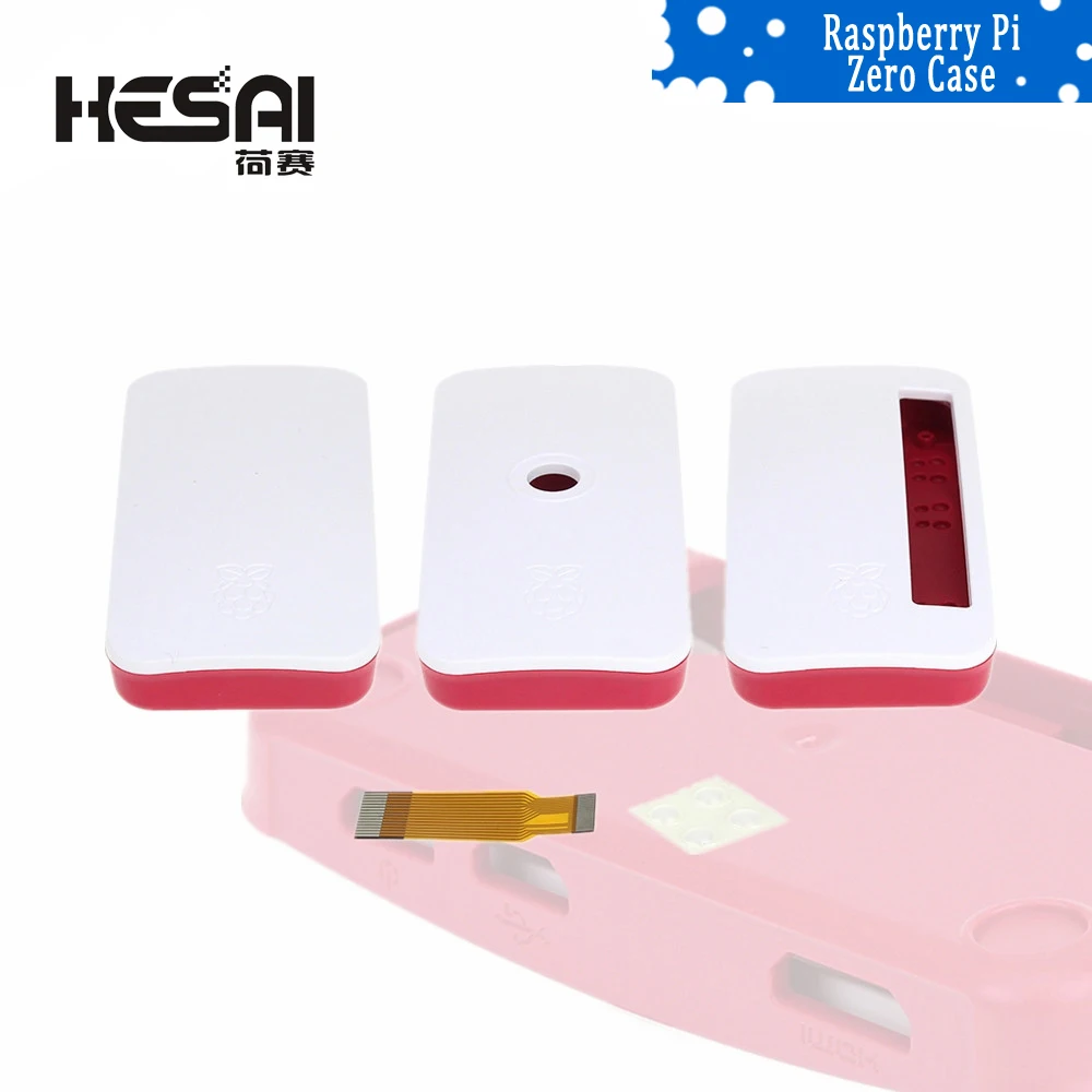 Raspberry Pi Zero W Case RPI Zero Shell Enclosure Cases Compatible For Raspberry Pi Zero V 1.3 Pi0