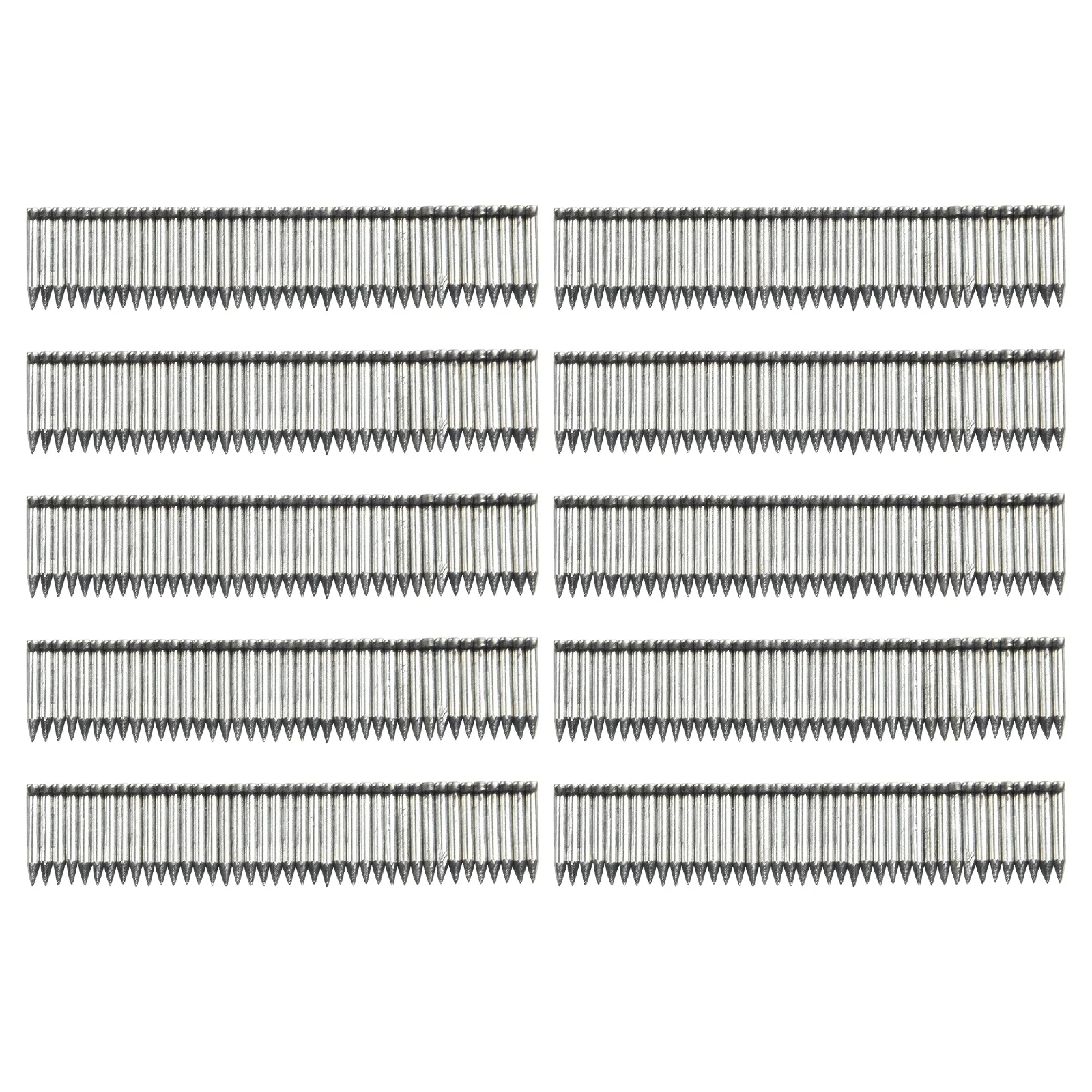 Steel Cement Nails For ST18 Manual Nailer 18 6 2mm Hardware Nails Silver For Flooring Cement Straight Nailing Tool