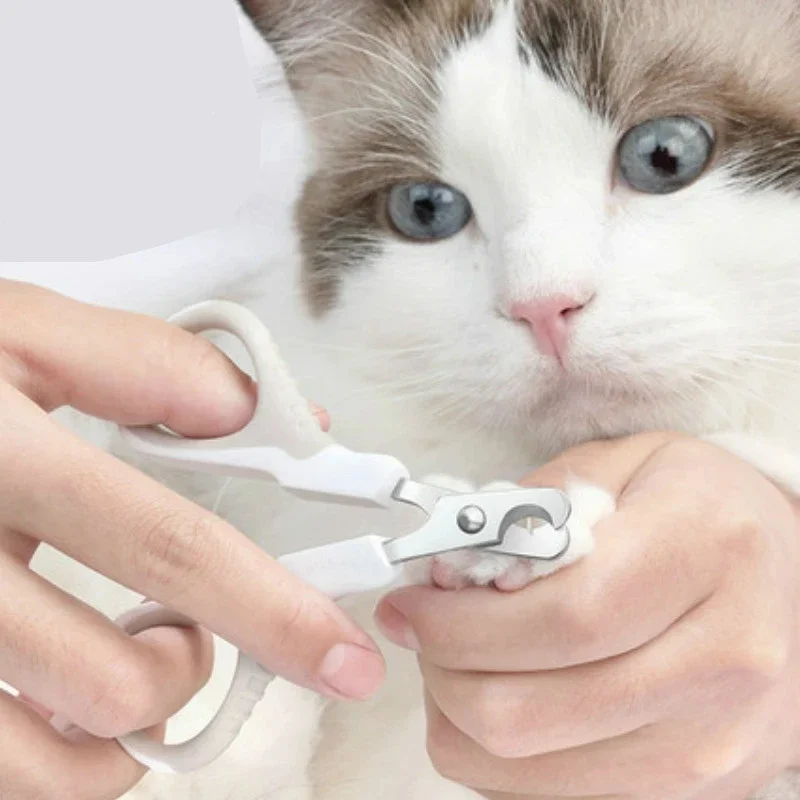 Cat Nail Clippers for Small Dog Cat Professional Puppy Claws Cutter Pet Nails Scissors Trimmer Grooming Care Cat Accessories