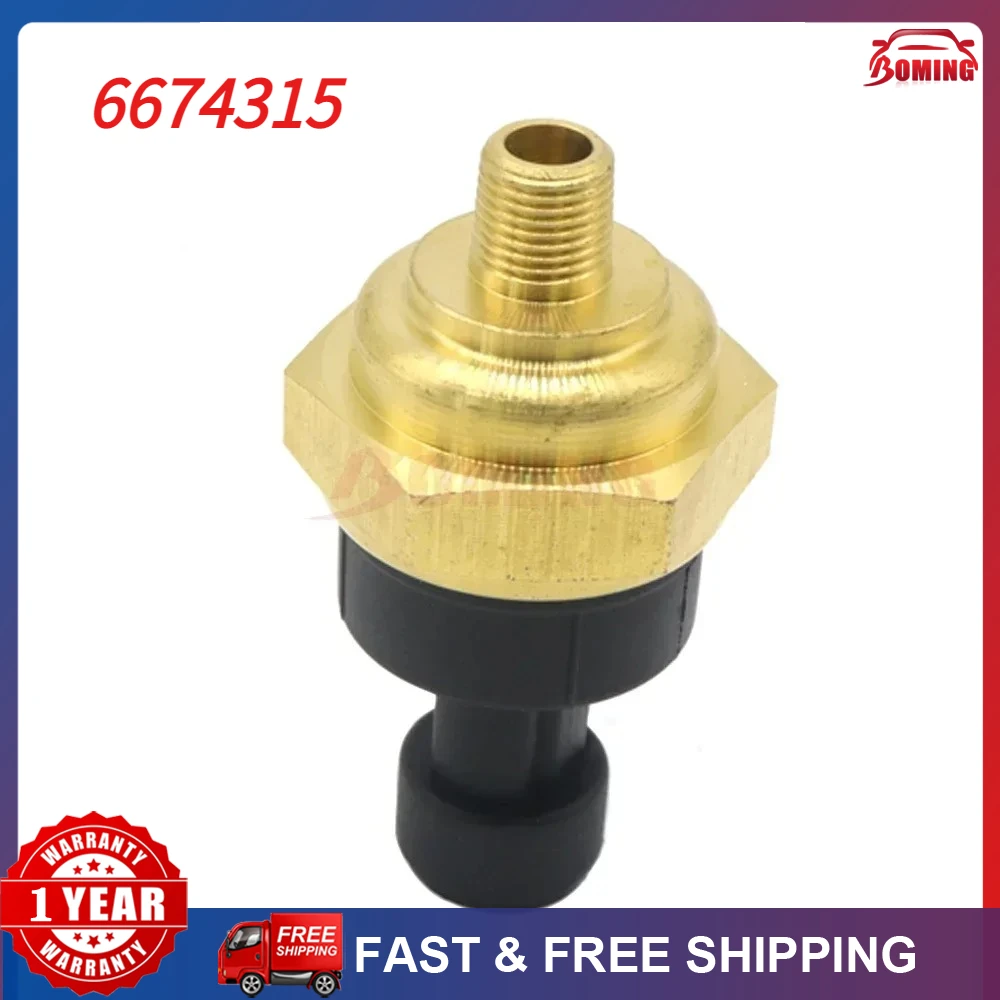 

6674315 Car Oil Fuel Pressure Sensor Switch For Bobcat 751 753 763 773 863 864 873 S130 S150 S160 S175 S185 6674316 6684037