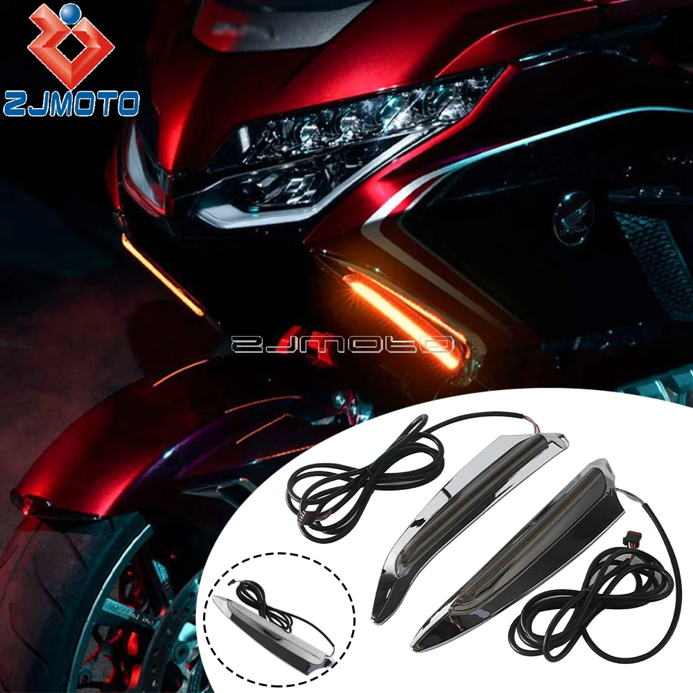 Gold Wing Front Lig…