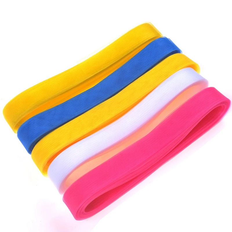 Polyester Elastic Mesh Cloth Sewing Accessories DIY Handcraft Materials for Wedding Gown Evening Dress Dance Costume Fascinators