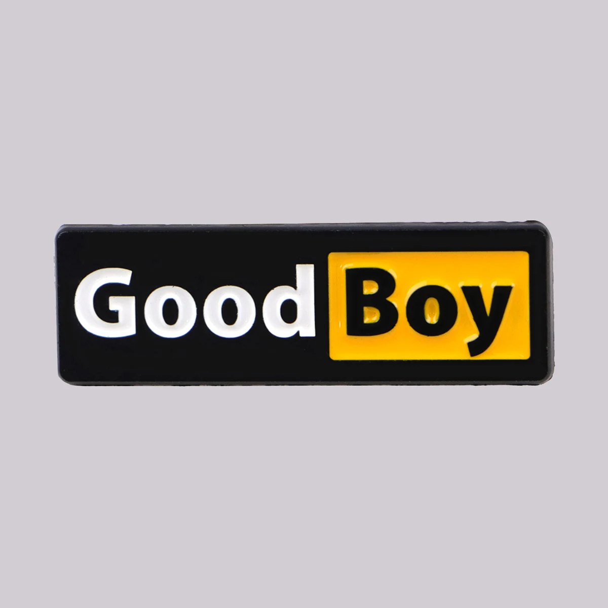 "صبي جيد" المينا دبوس لطيف الكرتون بروش الصنوبر التلبيب شارة بدبابيس على ظهره الملابس والاكسسوارات مضحك مجوهرات الأصدقاء هدية