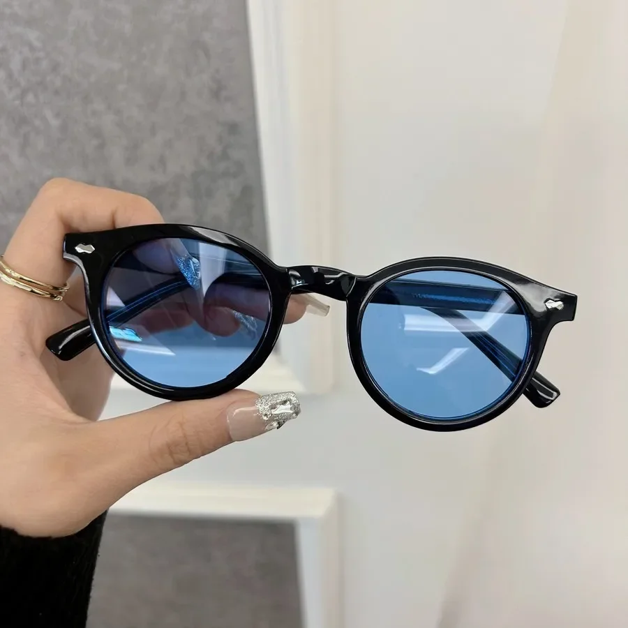 الكلاسيكية خمر مربع النظارات الشمسية النساء الرجال الفاخرة العلامة التجارية الإناث الذكور نظارات شمسية ملونة نمط الإناث