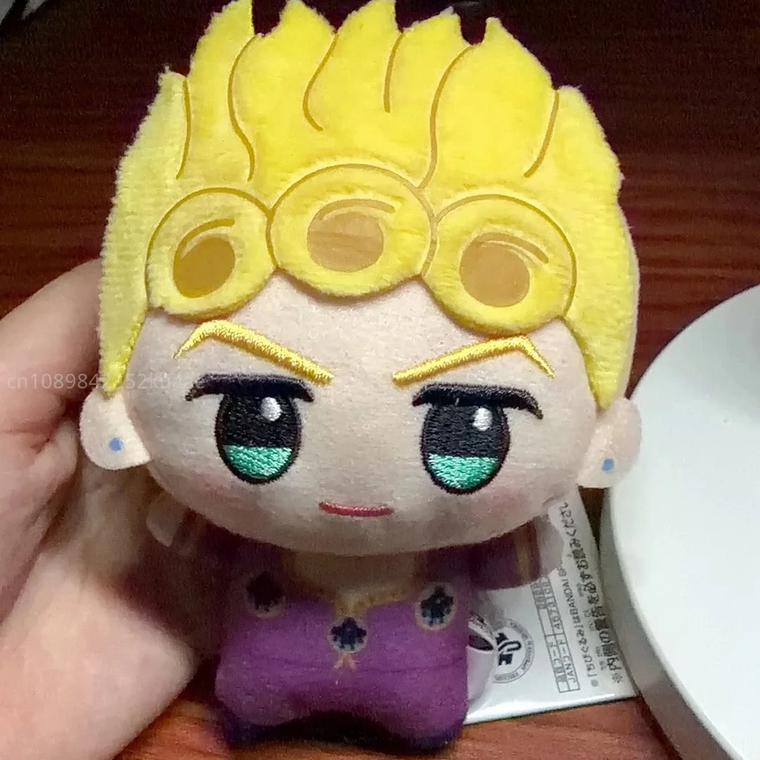 Bandai Jojo Bizarre Adventure Golden Wind Chibi Plush Keychain Vol 2 3 Anime Collectible Nuigurumi For Anime Fans In Stock