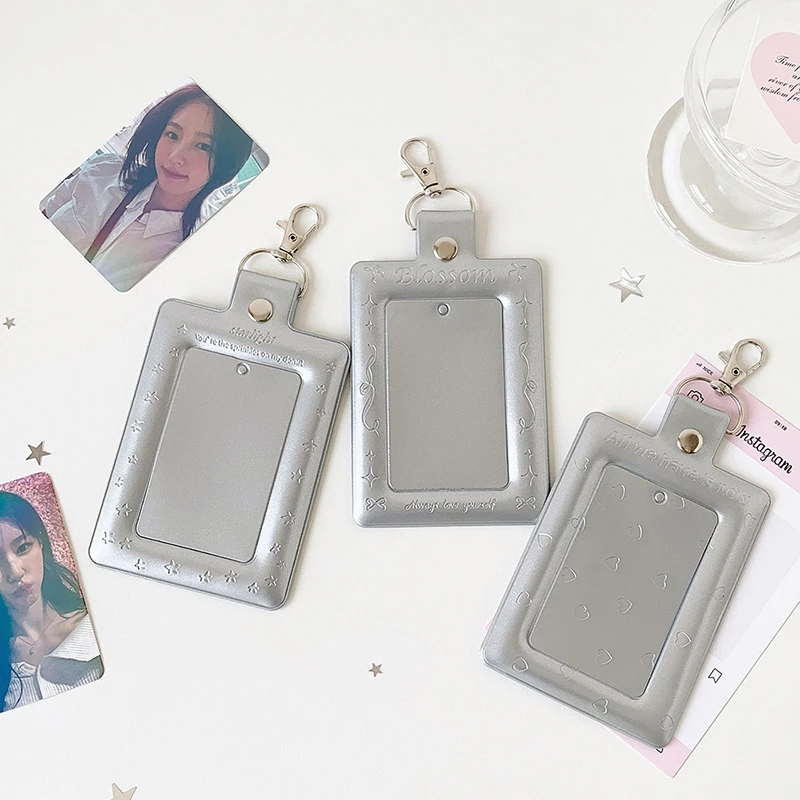Kpop Photocards Holder Acrylic 4pcs Set