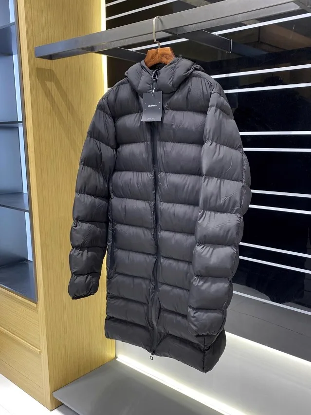 

Мужская легкая хлопковая куртка London High Street Thiened с капюшоном, осень-зима, теплое ветрозащитное пальто, подходит на молнии...