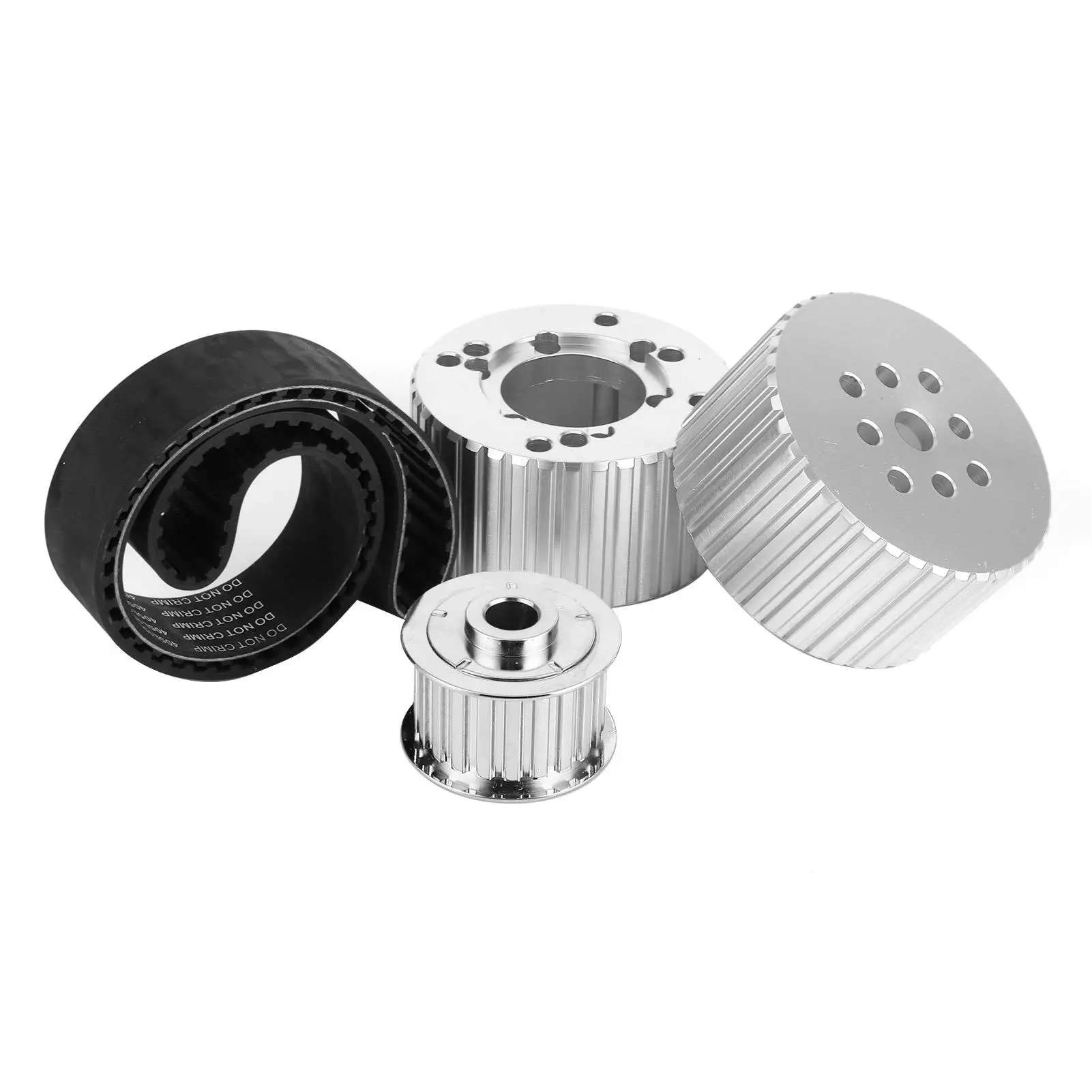 Polia para kit de polia sb, conjunto de polia de acionamento 710-swp, peças de bomba de água adequadas para motores chevy sb 283-400, polia de bomba de água