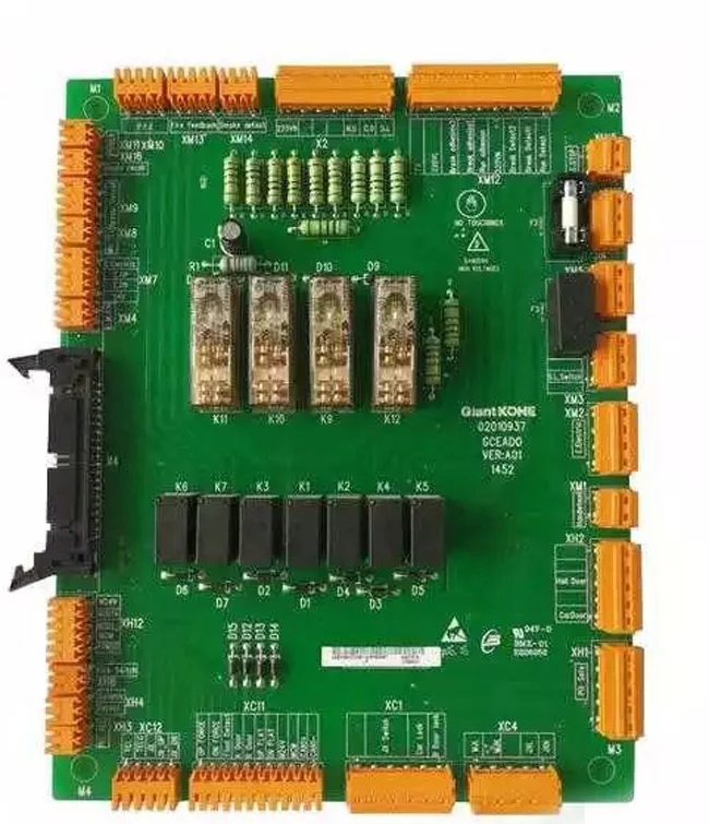 

elevator 02010937 safety cricuit board GCEADO KM51096292V001