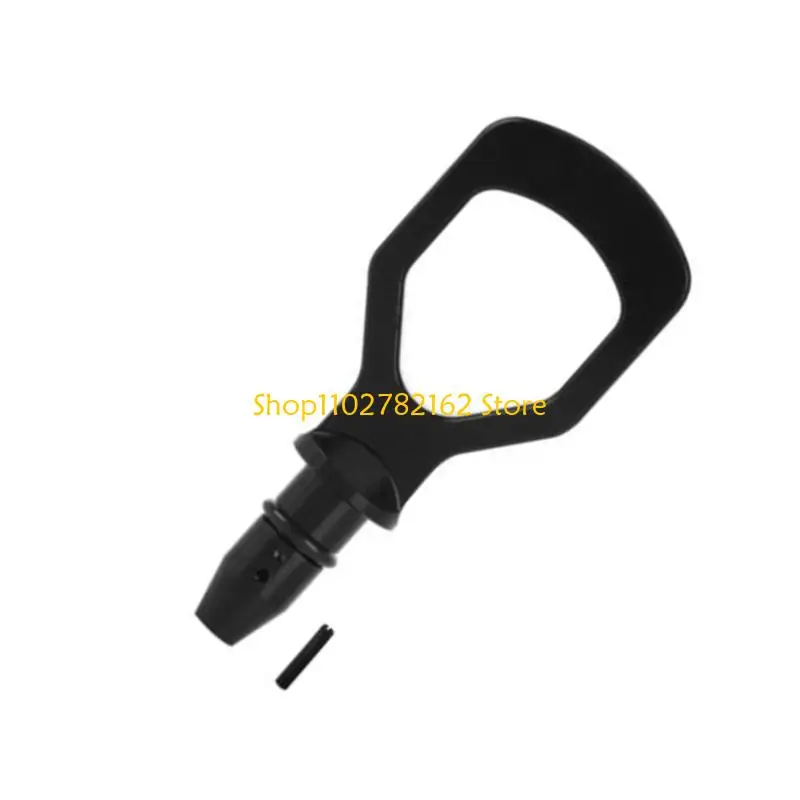 

547B Auto Oil Dipstick Pull Handle Engine Oil Pullhandle Aluminum Billet Universal Automobile Replacement