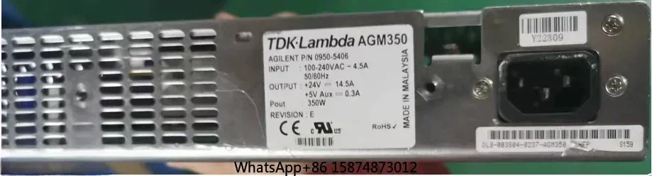 

For Agilent 0950-5406 Liquid Phase Power Supply